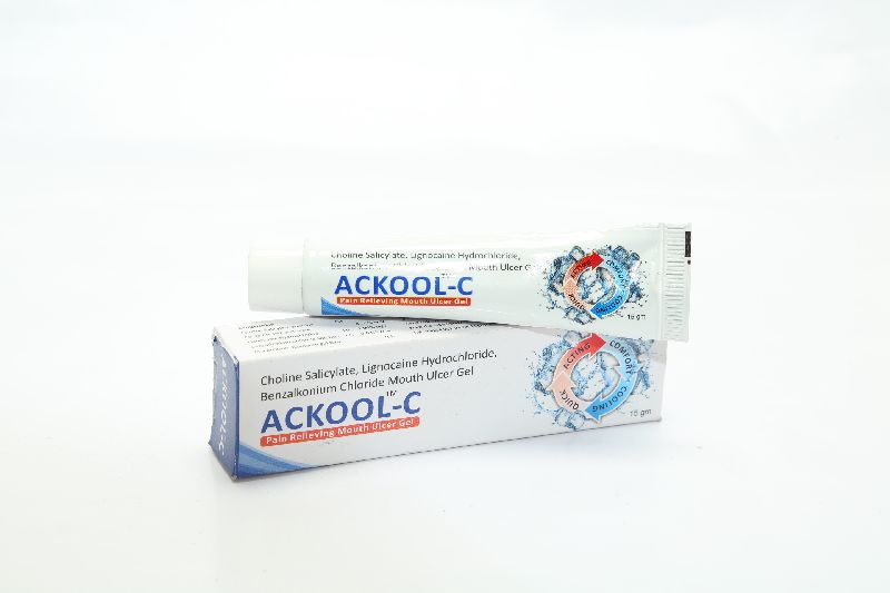 ACKOOL C Pain Relieving Mouth Ulcer Gel