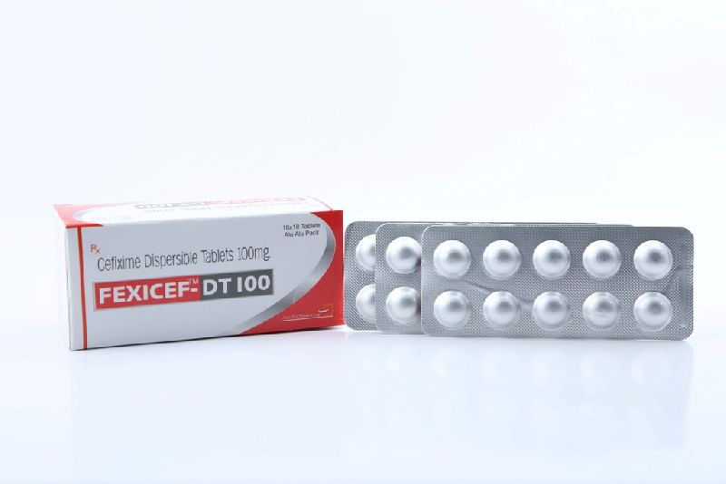 FEXICEF DT 100 MG