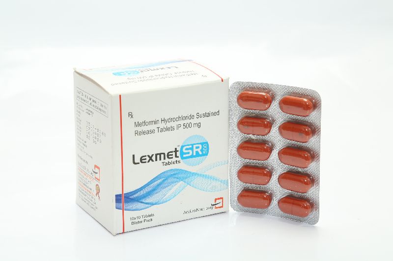 LEXMET-SR 500 TAB