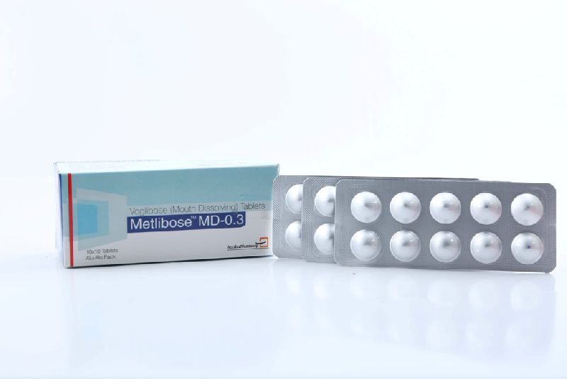 METLIBOSE MD TAB 0.3 MG