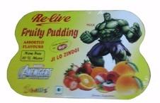 Relive Fruity Mix Pudding