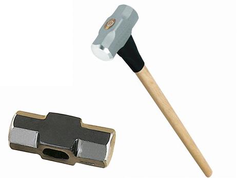 Hammer with Wooden Handle