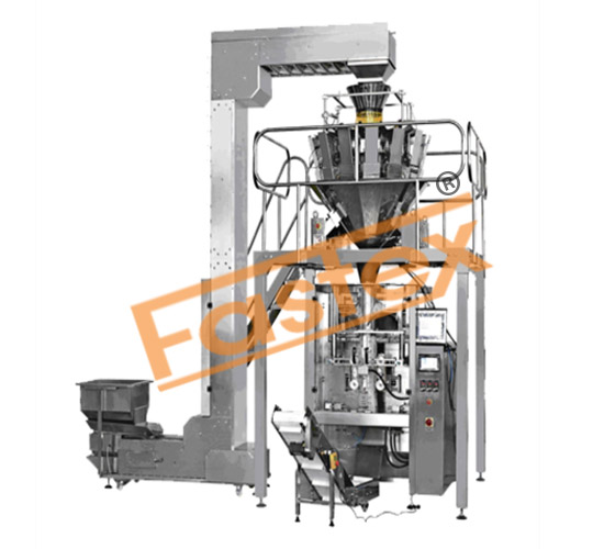 Multi Head Vertical Form Fill Seal Machine