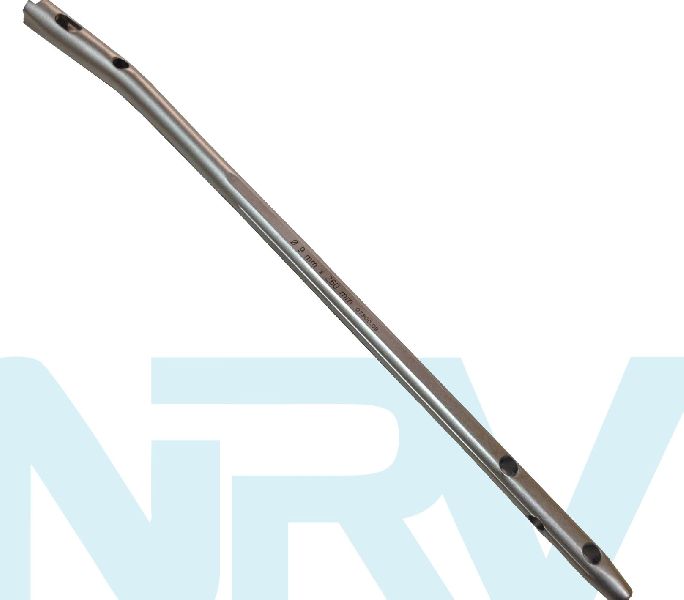 Stainless Steel Regular Tibial Interlocking Nail, Length : 260mm to 420mm (Diff. 10mm)