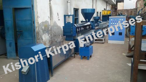 Plastic Recycling Machine