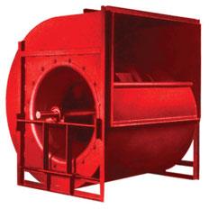 DIDW Fan, for Air Handling Units, Dust extraction, Central Heating Systems