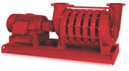 Multistage Centrifugal Blower