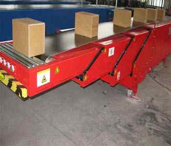 Telescopic Belt Conveyor