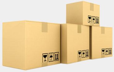 cardboard packaging box