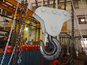 Non-Sparking Chain Pulley Block