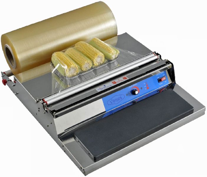 Stainless Steel Cling Film Wrapping Machine