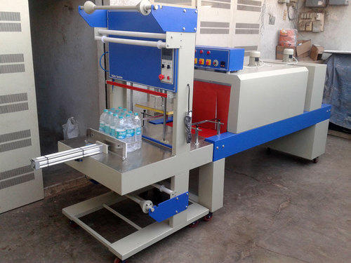 Web Sealer Shrink Tunnel Machine