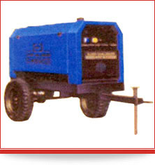 Diesel welding generators