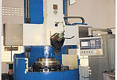 15000 Electric Cooper Vertical Turret Lathe, Certification : CE Certified