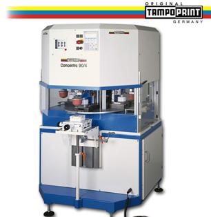 Color Pad Printing Machine