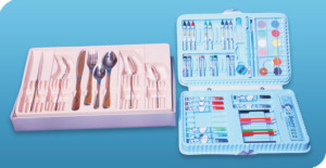 STATIONERY AND SMALL UTENSILS PACKING MATERIAL