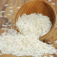 Organic Common Steam Rice, Color : White