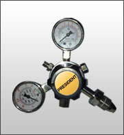 Two Stage S.S. Gas Regulator