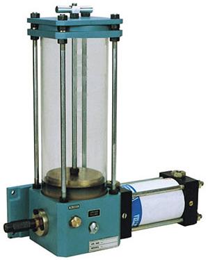 pneumatic oil pump