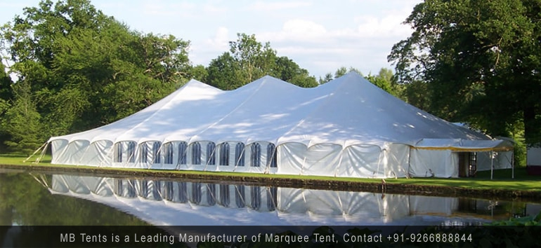 Marquee tent