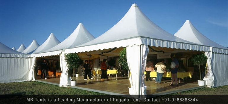 Pagoda tent