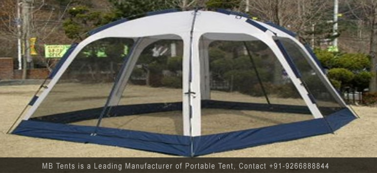 portable tent