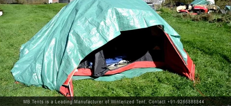 Winterized Tent