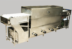 Tray De-frosting Conveyor