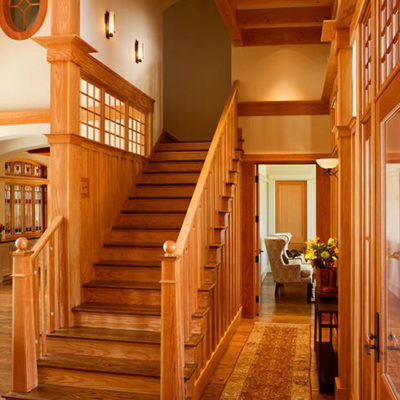 Expensive Wooden Stairs Flooring