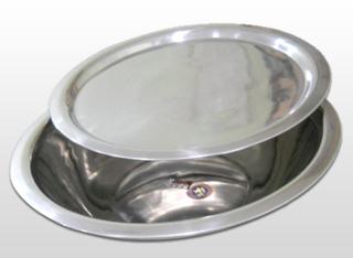 Basin with Cover