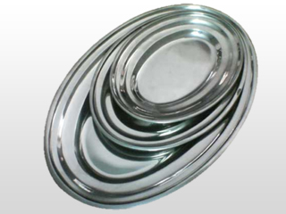 Deep Oval Tray