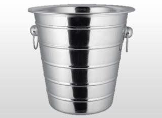 RIBBED CHAMPAGNE BUCKET