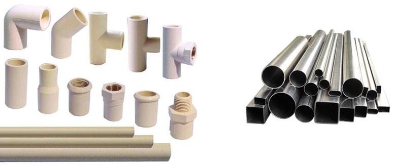 PVC Pipes And Accessories