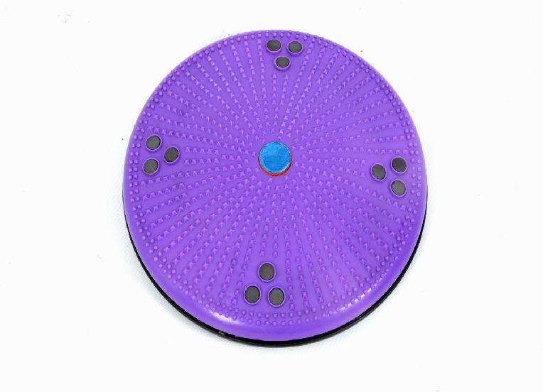 Polished Plastic Massage Twister, for Indoor Use, Color : Blue