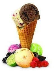 Ice Cream Cone, Taste : Delicious