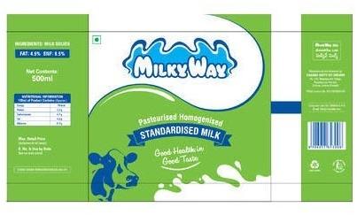 Standardized Milk, Color : White