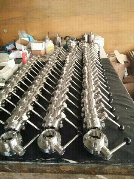 Stainless Steel Dairy Valves
