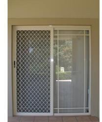 Aluminium Security Grill For Door