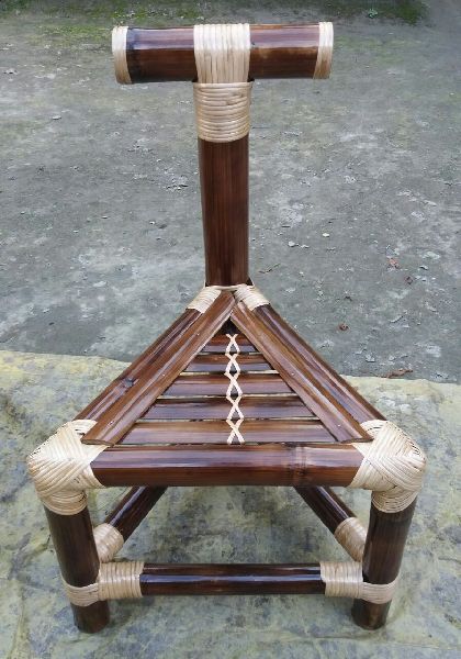 Single Bamboo traingle Chair