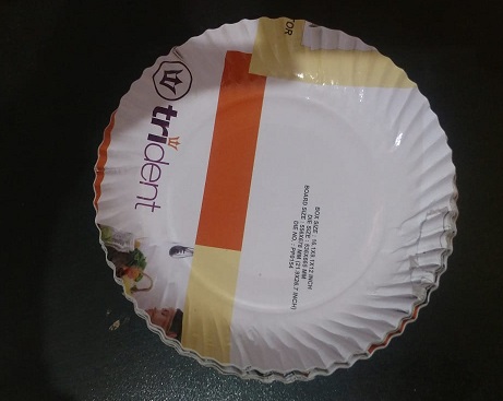 Duplex Printed Paper Plated