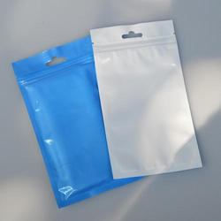 Plastic Packaging Pouches, Pattern : Plain