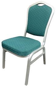 aluminium banquet chair