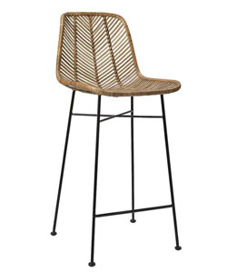 Rattan Bar Chair