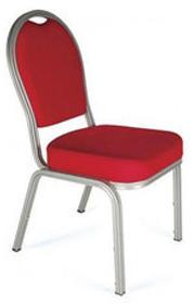 Steel banquet chair