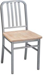 Steel Restaurant Chair