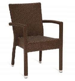 Wicker Hotel Chair