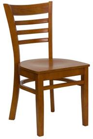 Wooden Restaurant Chair