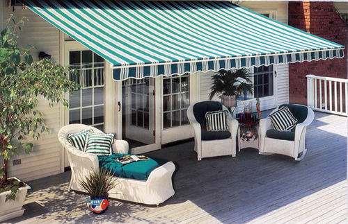 Retractable Awnings, Pattern : Plain, Printed