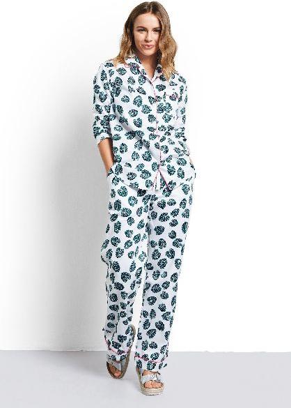 Printed Cotton Fabric Ladies Night Pajama Set, Feature : Stretchable