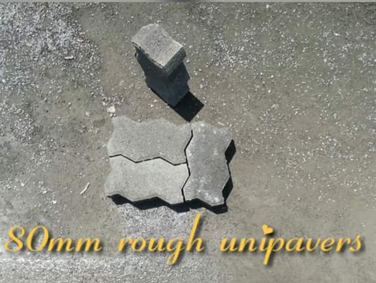 Concrete Rough Paver Blocks, Feature : High Strength